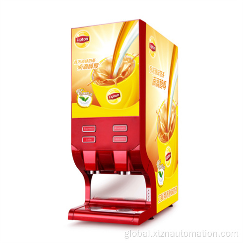 Professional Espresso Machine Instant coffee milk tea machine Manufactory